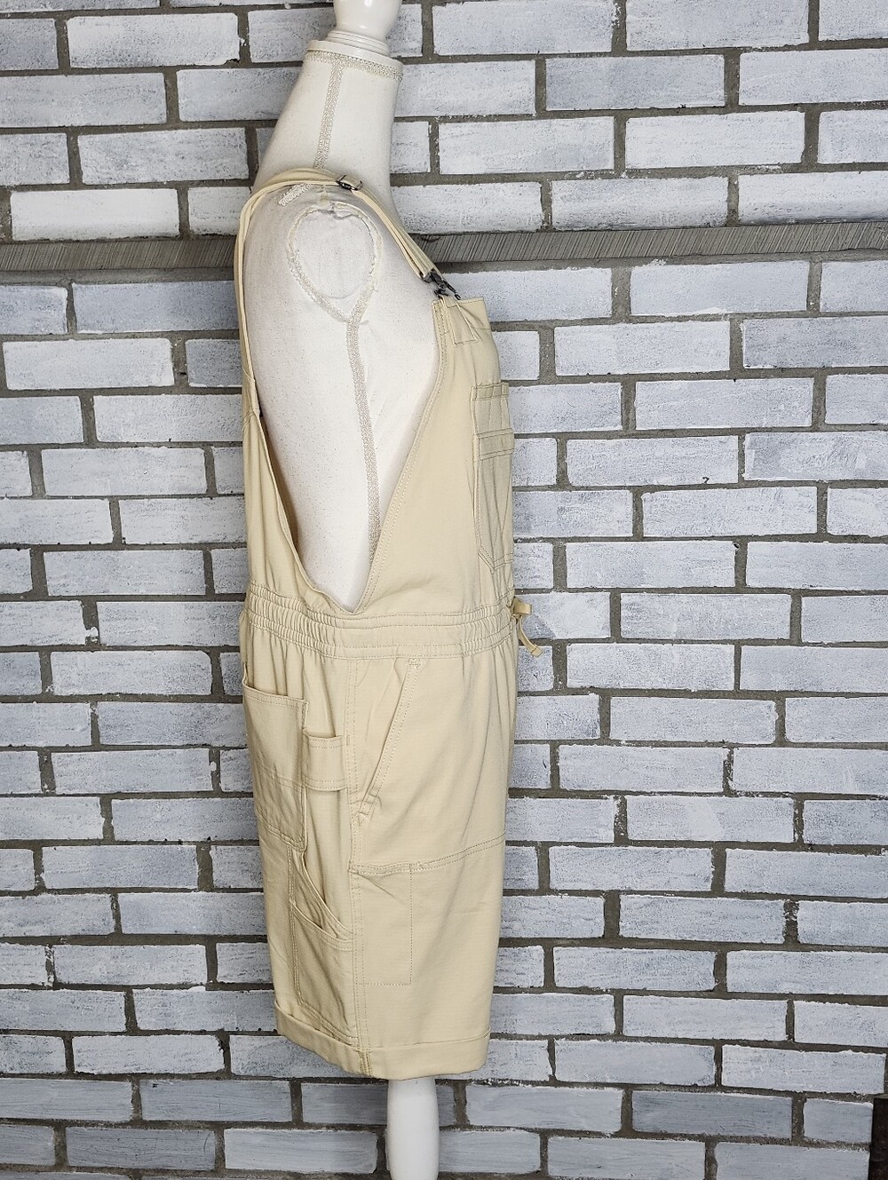 • Carhartt Women's FORCE RIPSTOP SHORTALL - Fast Dry Wicks Sweat Multi Pockets - Picture 5 of 13